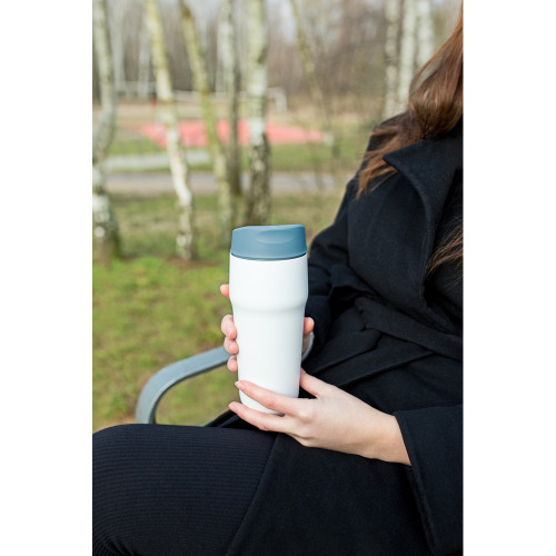 Kubek termiczny 400 ml Air Gifts | Niram Czarny VA095-03 