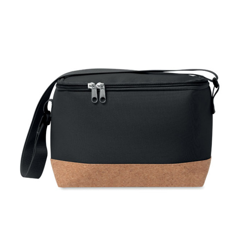 Torba chłodząca 600D RPET Czarny MO2504-03 (2)