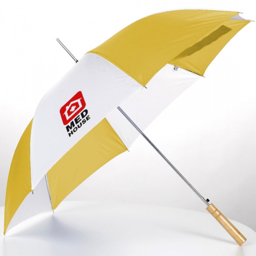 Parasol automatyczny AIX-EN-PROVENCE żółty 508508 (2)