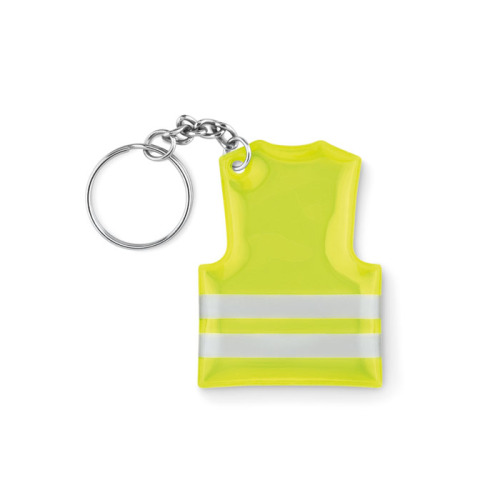 Brelok odblaskowy Fluorescencyjny żółty MO9199-70 