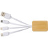 Kabel do ładowania Biały V8305-02 (3) thumbnail